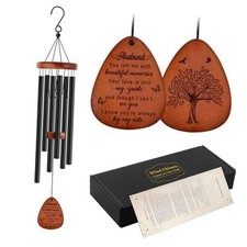 Memorial Gifts for Loss of,Memorial Wind Chimes 25'', Loss of Sympathy Husband