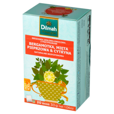 9312631161700 Dilmah Napar orange/lemon 20TB Dilmah Ceylon Tea Company PLC