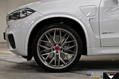 MINT 22  VORSTEINER FORGED WHEELS RANGE ROVER BMW X4/5/6 TESLA S X hre bbs oem