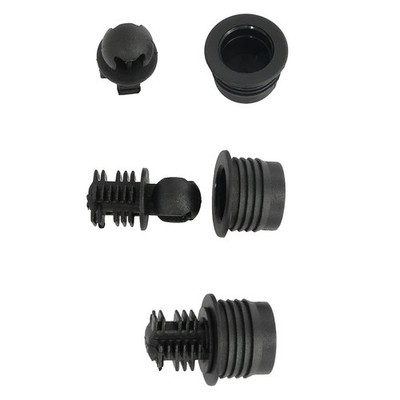 Longdex Speaker Grill Guide 24Pairs Black Plastic Ball and Socket Type Grill...