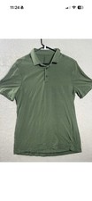 Lot Of 3 Lululemon Polo Shirt Men s Small Evolution Short Sleeve Performance
