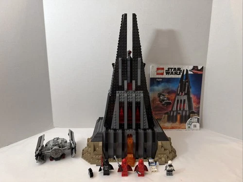 Lego Star Wars Darth Vader’s Castle - Set #75251 - 100% Complete W/ Manual