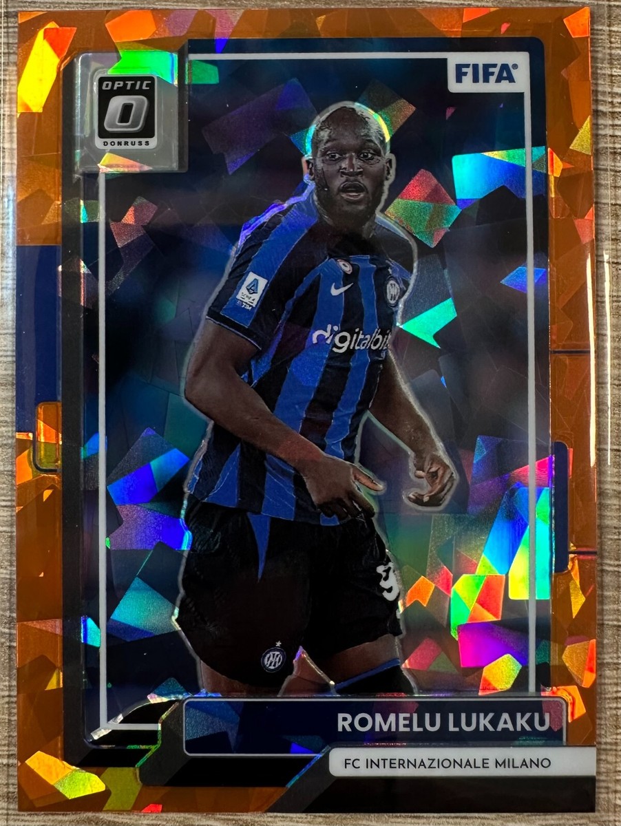ROMELU LUKAKU 2022-23 PANINI DONRUSS SOCCER SP ORANGE