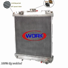 Aluminum Excavator Radiator For Kubota U25S U25-3S Model RA411-42300 RB411-42300