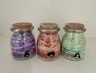 Set Of 3 Brand New Hocus Pocus Moss + Pearl Soap Company Bath Salts 6 oz Jars — photo 1