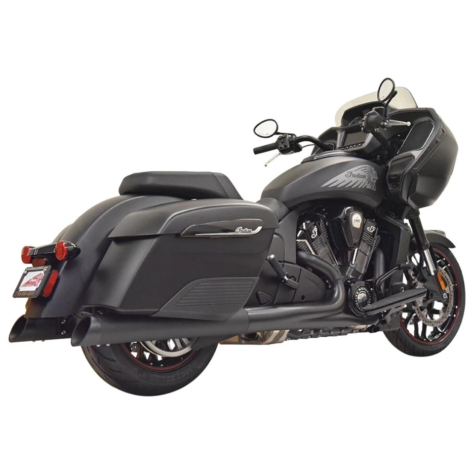 Silenciadores Indian Bassani Black Performance Challenger Chieftain 8C17SB 14-21 X1 Foto 2 de 2
