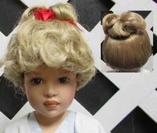 Monique Doll Wig "Gibby" Size 7/8 in Blonde - Factory Sample 10 Off