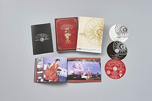 Lisa Live Is Smile Always Never Ending Glory At Yokohama Arena The Sun 2 Dvd Cd For Sale Online