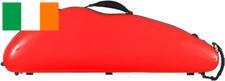 Fiberglass violin case SafeFlight 4/4 M-case Red