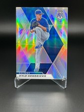 2021 PANINI MOSAIC KYLE HENDRICKS CHICAGO CUBS #163 SILVER PRIZM