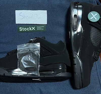 jordan black cat 4 stockx