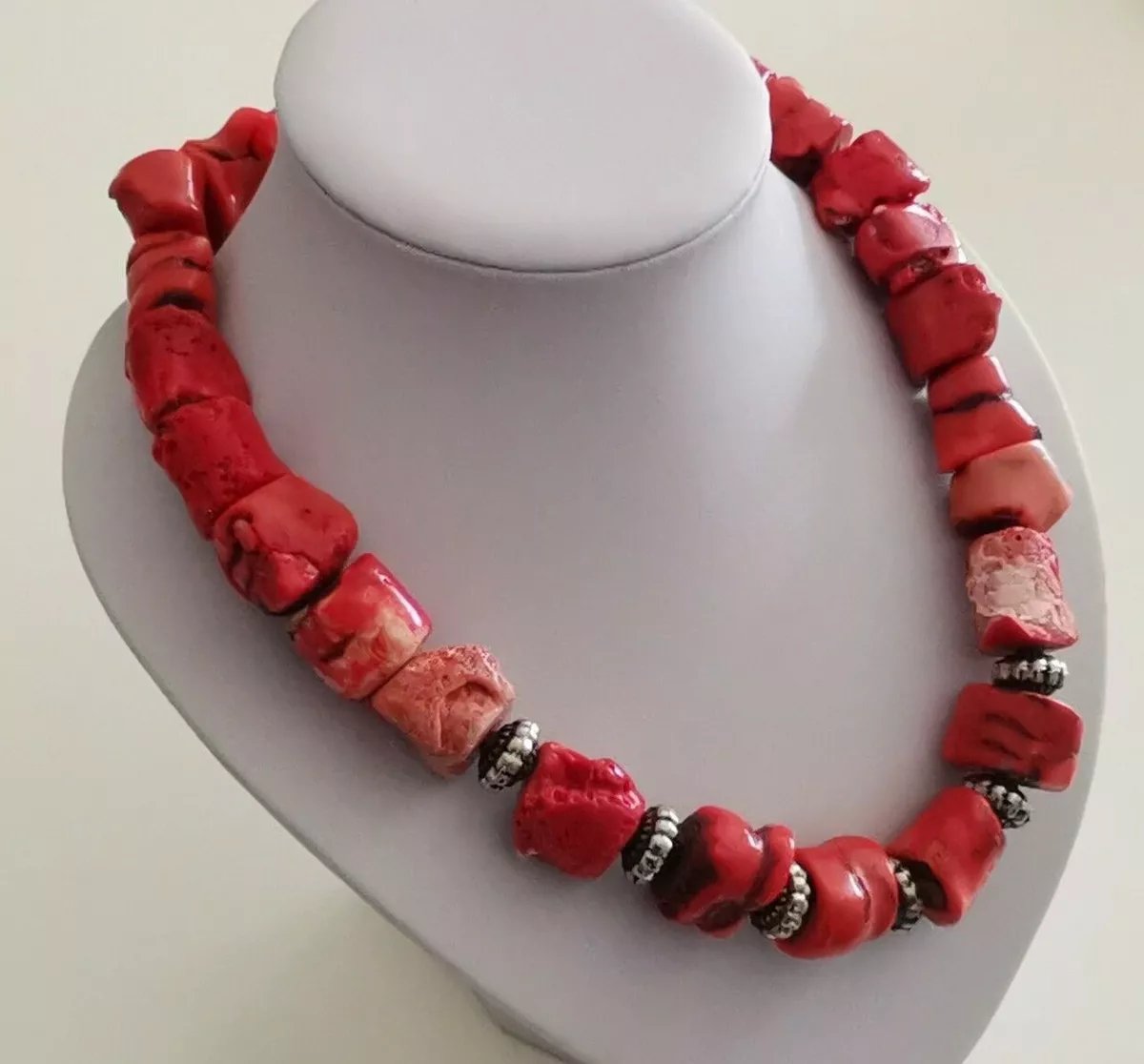 Antique red coral sale jewelry