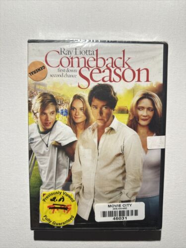 DVD film The Comeback Season flambant neuf scellé - Photo 1/2