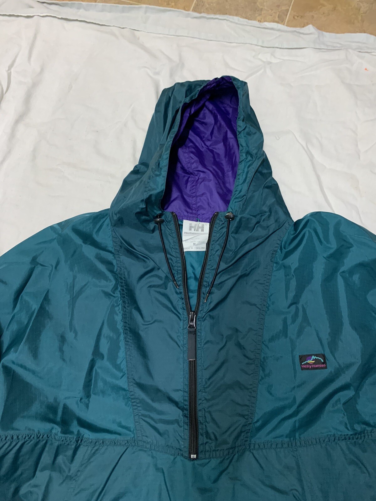 Helly hansen Windbreaker Jacket Size M - image 2