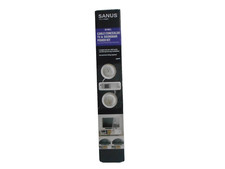 Sanus - Corrector de cable en pared TV y barra de sonido Kit de alimentación para televisores montados y...