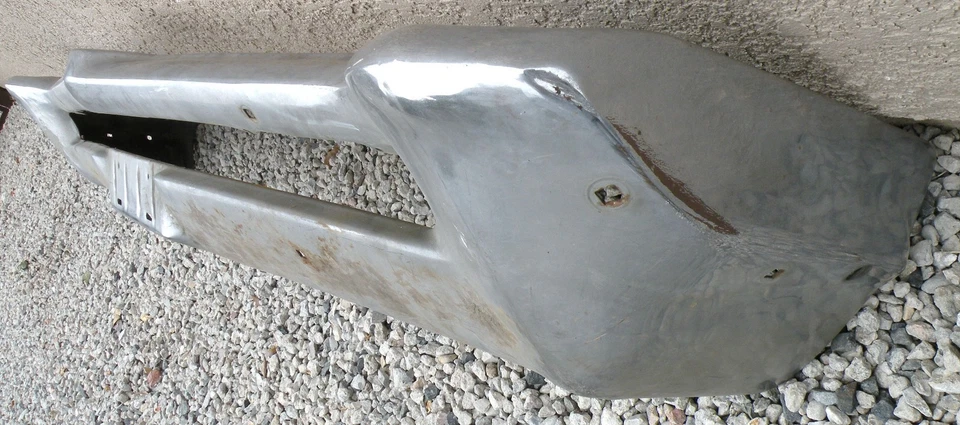 ХРОМИРОВАННЫЙ ПЕРЕДНИЙ БАМПЕР PONTIACCATALINA GRAND PRIX BONNEVILLE 1965 65 - Изображение 3 из 4