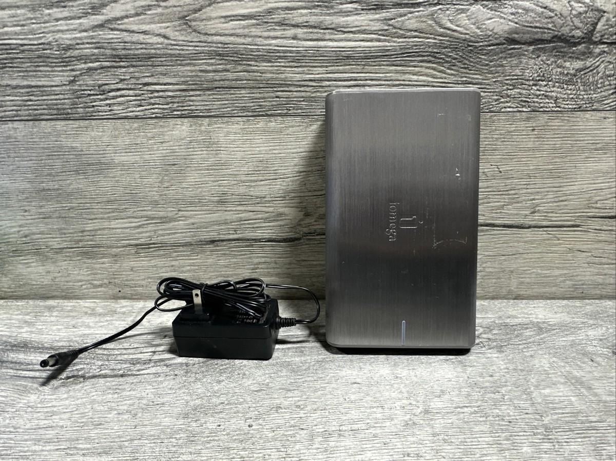 Iomega 1 TB External Hard Drive (LDHD-UP) 31804900 L51 | eBay