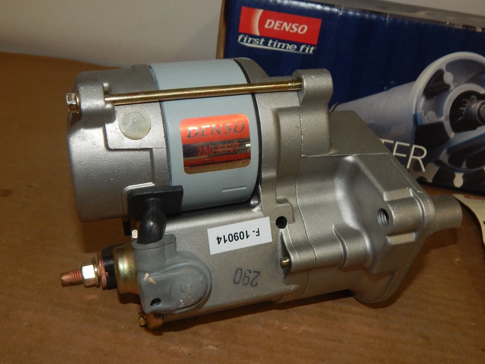 Se adapta a 96-2000 Dodge Chrysler Plymouth motor de arranque DENSO 280-0137 Reman Foto 2 de 3