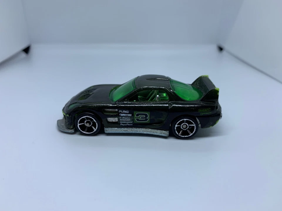 Hot Wheels - 24/7 24/Seven Colour Shifters Color Changer - Diecast - 1:64 - USED — 第 2/2 张图片