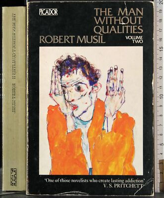 DER MANN OHNE QUALITÄTEN. VOL 2. ROBERT MUSIL. PICADOR. 1ED.