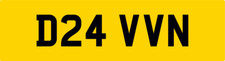 DAVINA CAR REG NUMBER PLATE D24 VVN ALL FEES PAID / DAVINAS DAV DAVINIA VINA