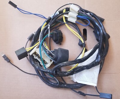 Fits 74 E-Body Cuda Challenger Engine Wiring Harness Before 10-12-73