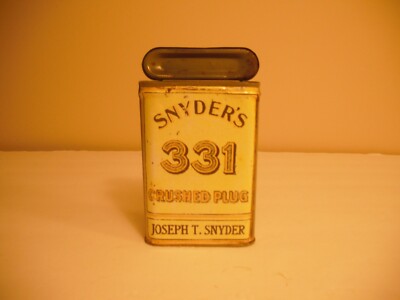 snyder's 331 tobacco, 