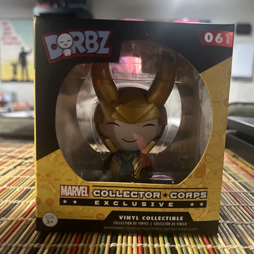 Marvel Collector Corps Dorms Loki #061