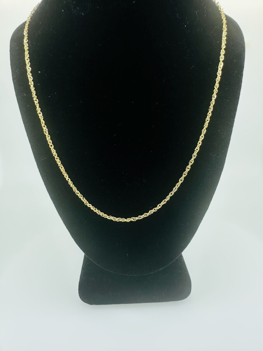 18K Gold Screw Necklace Chain (K18 Japan Gold) | eBay 18K Gold Screw Necklace Chain (K18 Japan Gold) | eBay