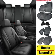 (All inclusive Custom)Car 5-Seat Covers Cushion For Honda Accord LX 2023-2025