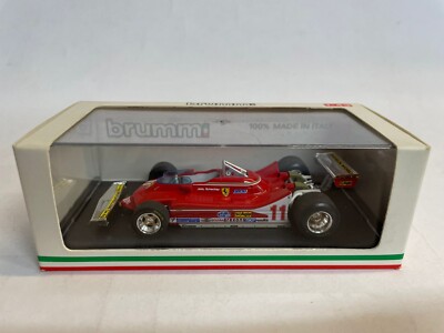 Brumm Ferrari 312 T4 #11 Scheckter winner Italy World Champion 1979 1/43 R511