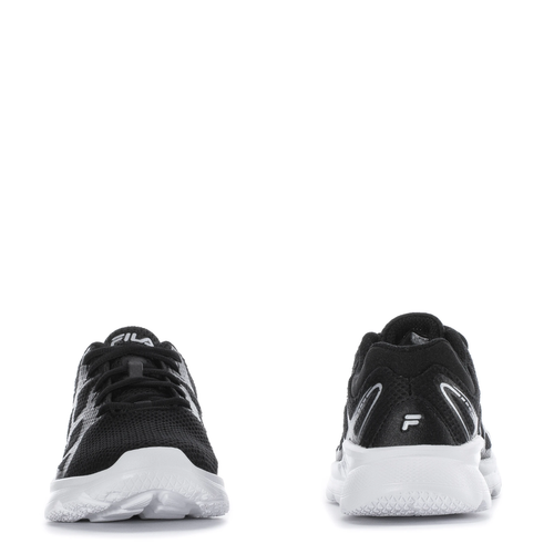 FILA MEMORY PANORAMA 7 TRAINERS SNEAKERS WOMEN SHOES BLACK/SILVER SIZE 8.5 NEW - 第 4/5 張圖片