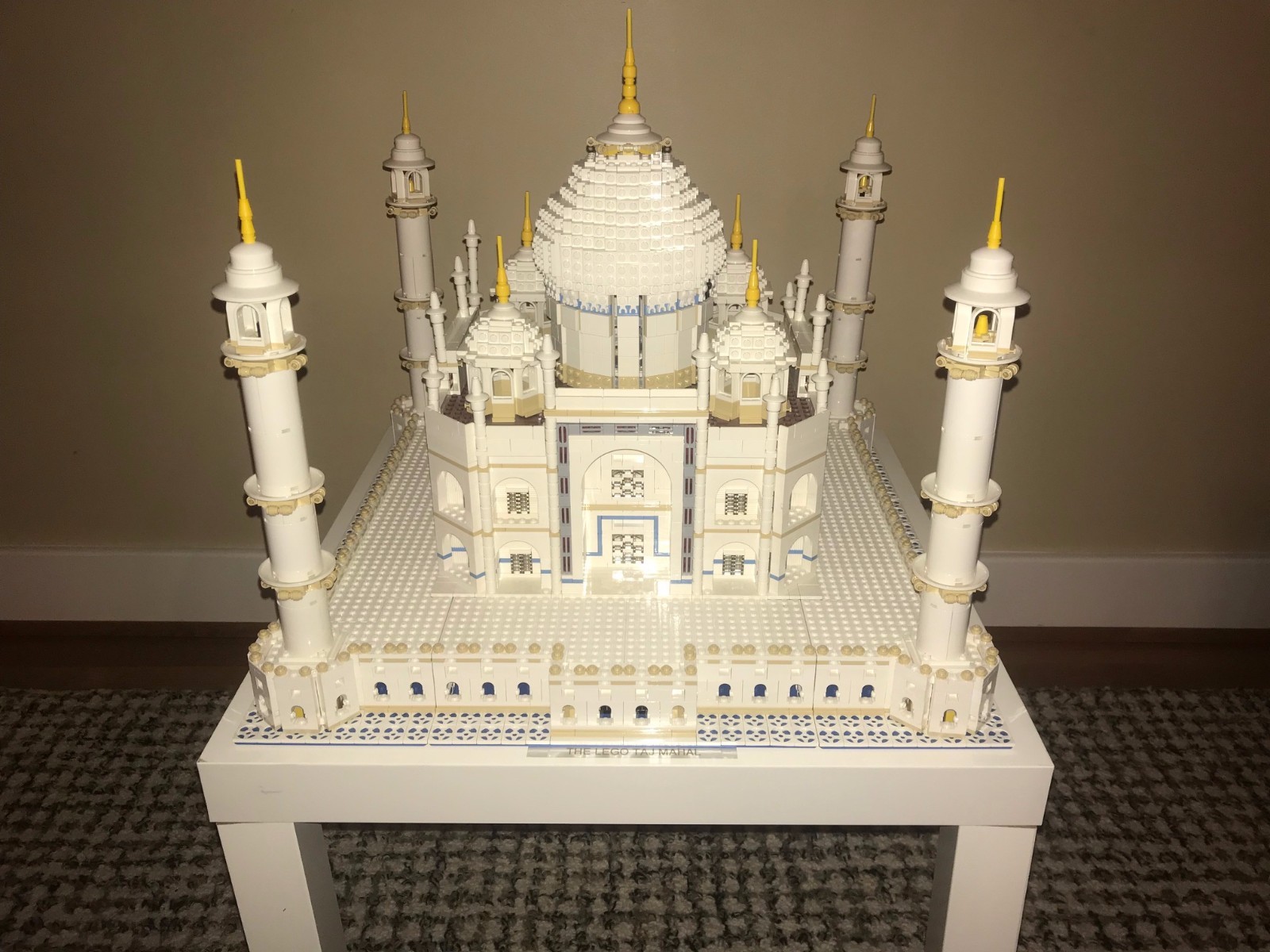 lego taj mahal ebay