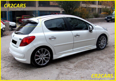 ペロリ PEUGEOT 207 REAR/ROOF SPOILER (2006-2012) | eBay