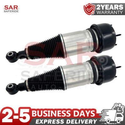 Rear LH+RH Air Suspension Struts For Jaguar XJ XJ8 XJR Super V8 Vanden Plas 04-