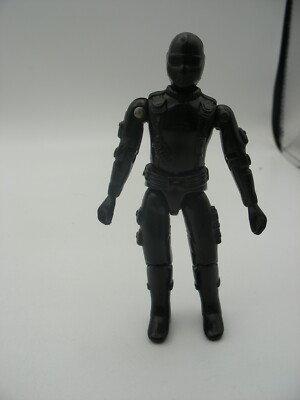 Action Force Vintage Hasbro 1982 Gijoe GI Joe Figur SNAKE EYES V1 Straight Arm