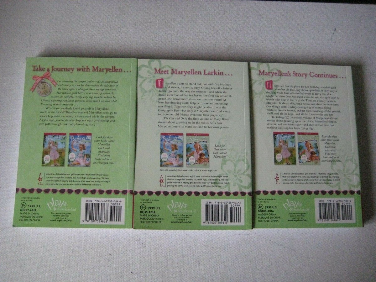 American Girl Beforever Maryellen 3巻セット