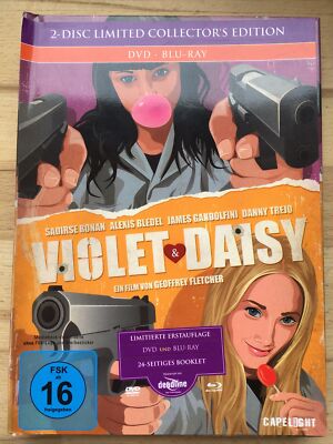 Violet & Daisy (2011)[Blu-ray & DVD Mediabook/Neu/OVP] Alexis Bledel, Saoirse Ro