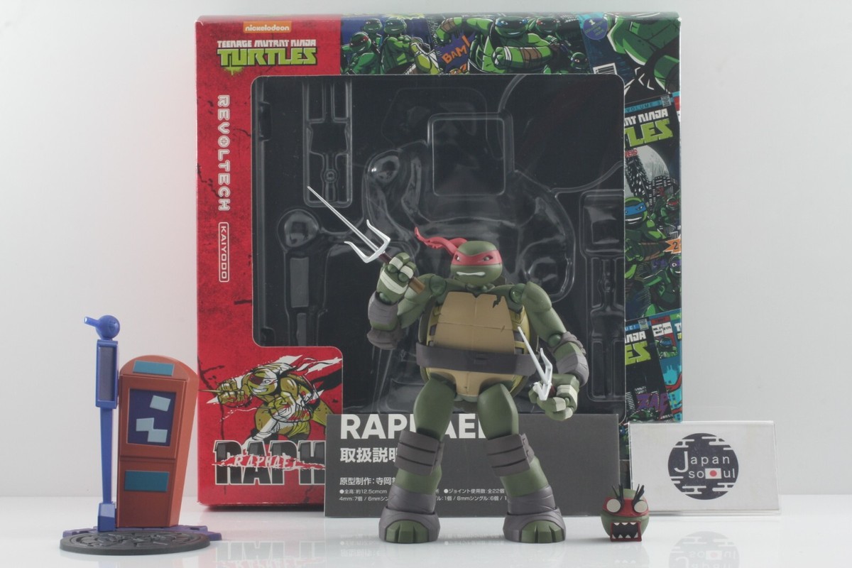 Kaiyodo Revoltech Figure Raphael Teenage Mutant Ninja Turtles 2014 From  JAPAN