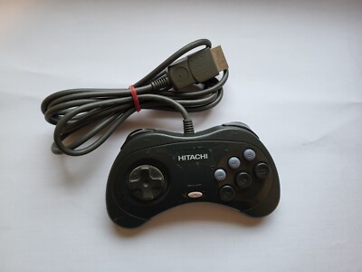 HITACHI Controller Joypad (SEGA SATURN) NTSC-J JAP (HSS-0118) for Hi-Saturn