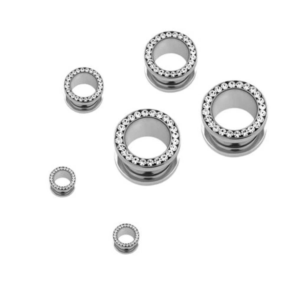 Rhinestone gauges hotsell
