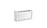 Tortenkerzen Geburtstagskerzen Puppenlichte 65X7Mm Weiß 100St. Kerzen Wiedemann