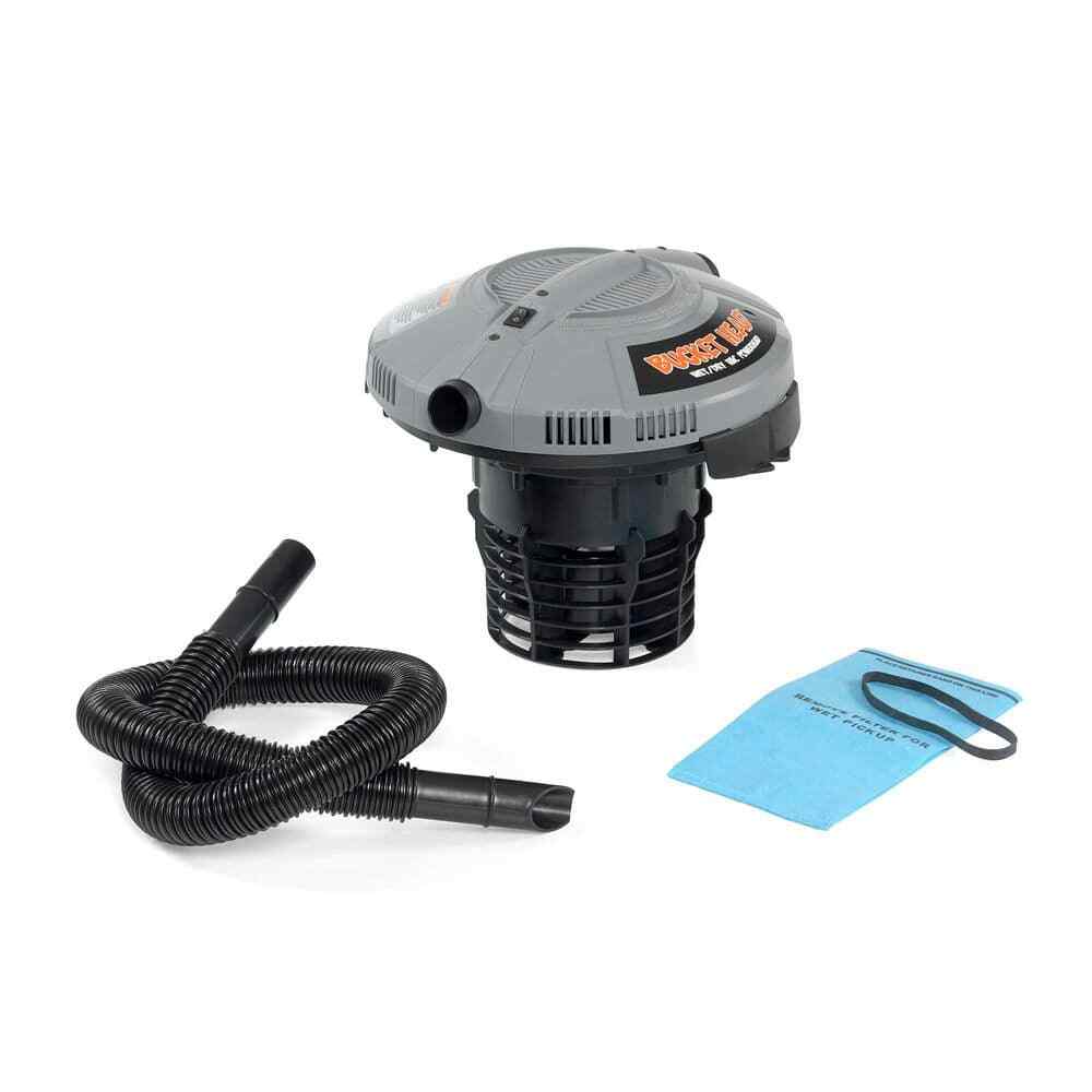 Bucket Head 5 Gallon 1.75 Peak HP Wet/Dry Vacuum Powerhead w