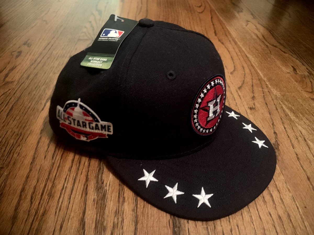 Houston Astros 2018 All Star Game Baseball Cap New Era 7 5 8 Washington DC ASG eBay