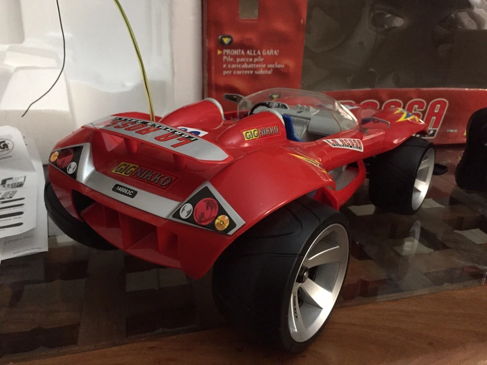 Gig Nikko La Rossa Formula Rally 1/14 No Dictator Bison Freccia Rossa Taiyo - Immagine 3 di 4