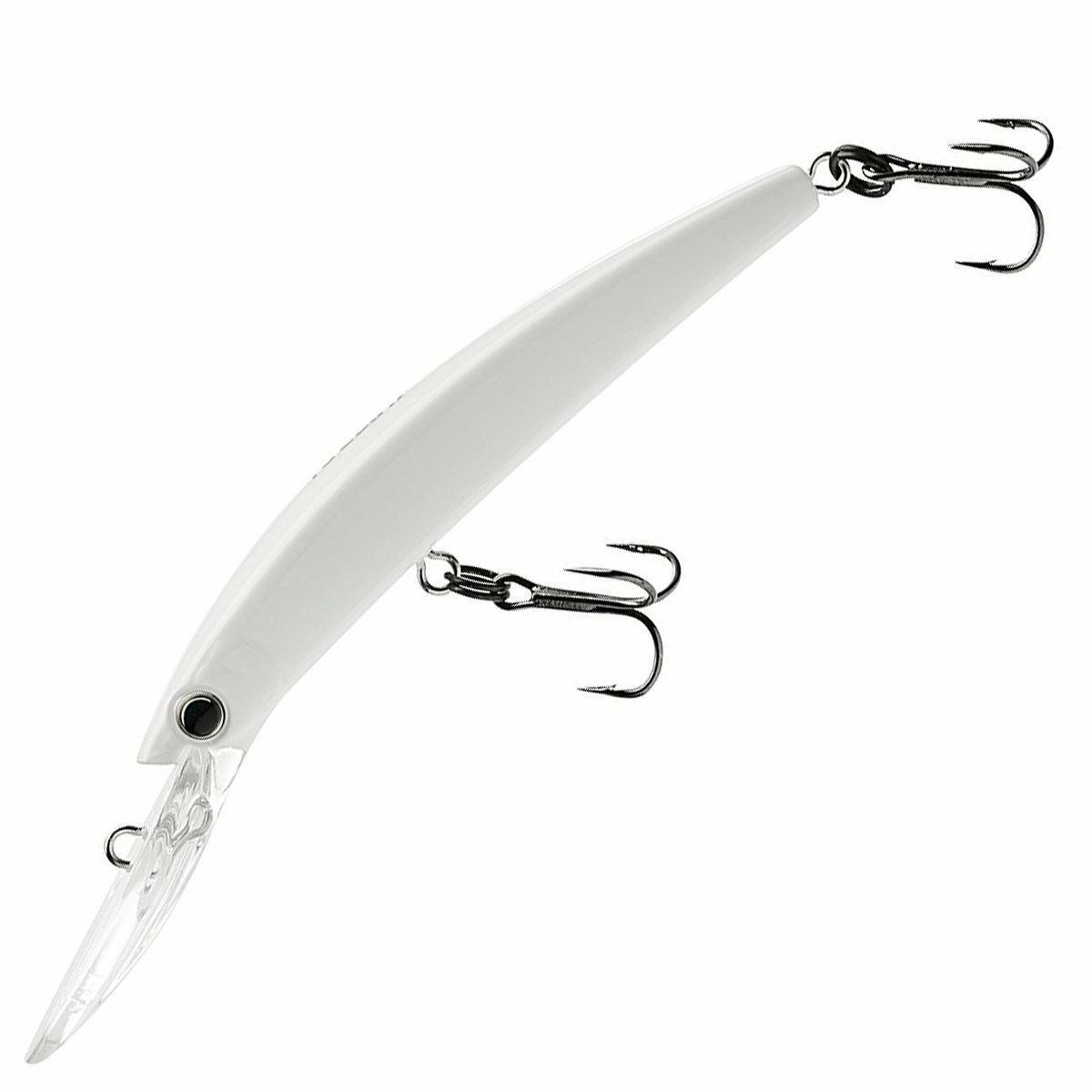 Leurre Yo Zuri Crystal Minnow DD Walleye 130 Mm - Flottant - Rattle - Profondeur Max 4m