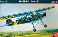 Mistercraft - 042110 - D 211 - Fieseler Fi 156 C 1 Storch - 1:72