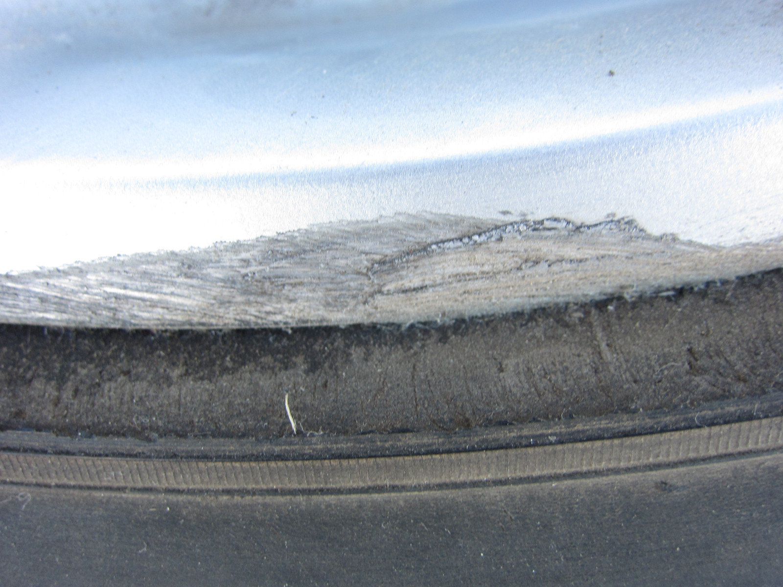 Ferrari 612 - Front Wheel / Rim - 8 x18 - P/N 194186