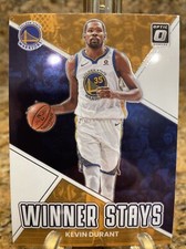 Kevin Durant 2022-23 Donruss Optic Winner Stays #14 Golden State Warriors.