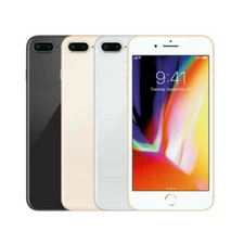 Apple iPhone 8 Plus 64GB Fully Unlocked At&t T-Mobile Verizon Gray Silver Gold